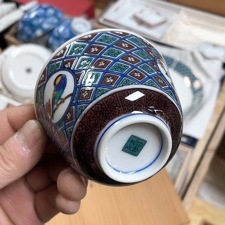 瓷片043 精美瓷器，保真正品