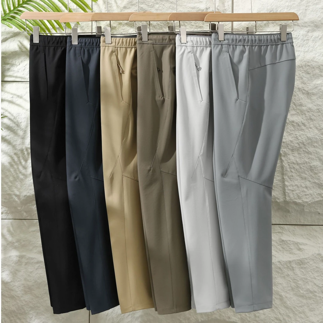 掌柜推荐！ 真3D立体剪裁！户外男士百搭透气休闲裤7272