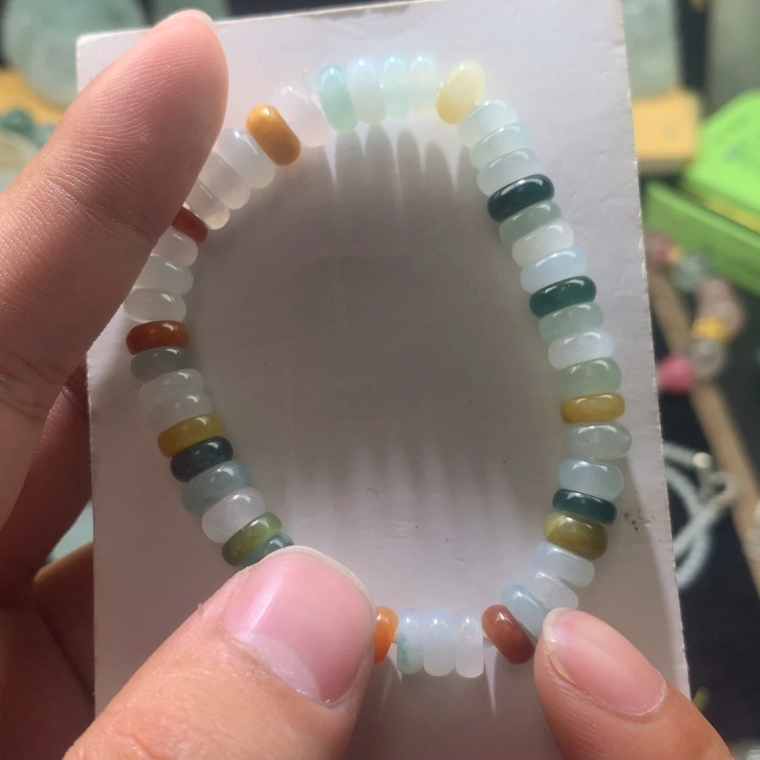 翡翠未镶嵌颈饰000