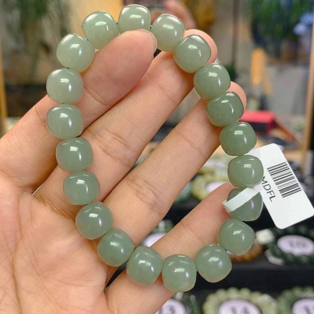 未镶嵌手串和田玉