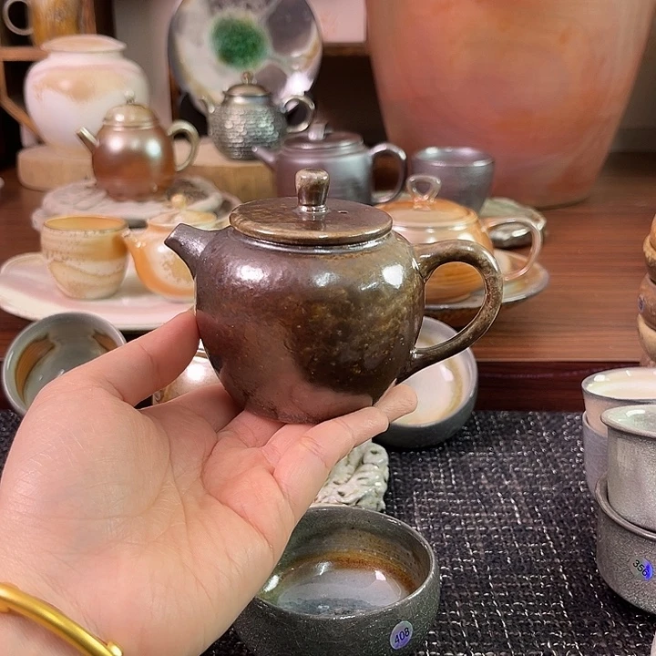 柴烧微微瑕龙窑福利