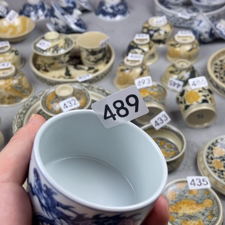 琰***宝杯手工手绘手工制作