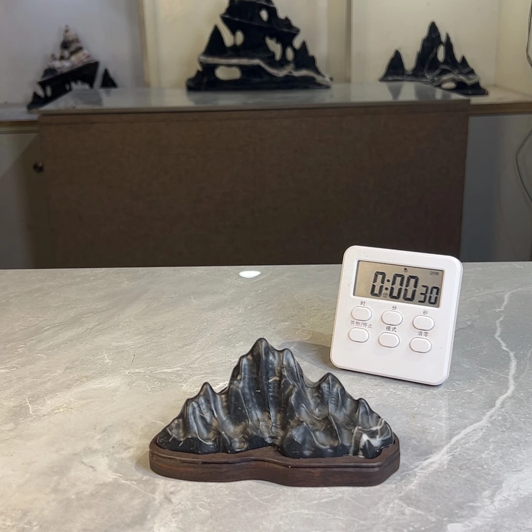灵璧奇石博览会摆件ㅤ****