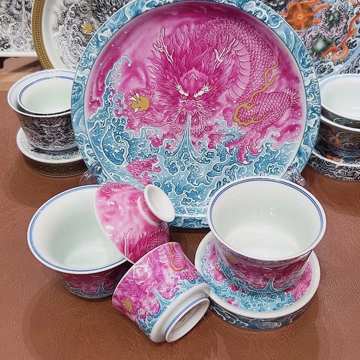 摆件景德镇陶瓷艺术