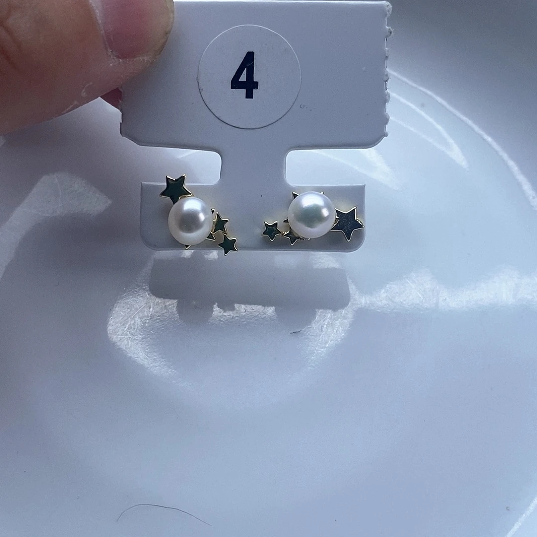 海水珍珠颈饰银S925镶嵌