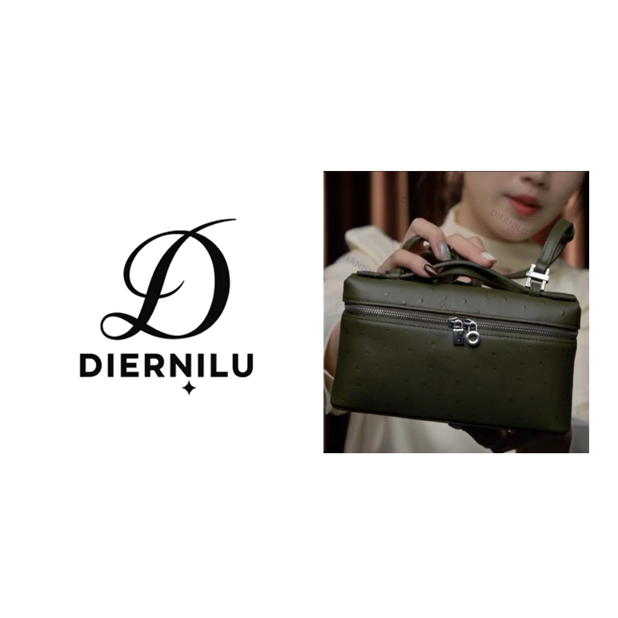 【DIERNILU】20cm-原创高定真皮包-H1415