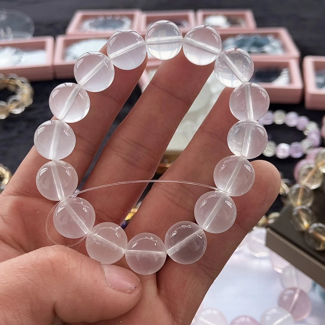 水晶手链未镶嵌漪*默认微瑕