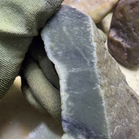 未镶嵌和田玉把件123