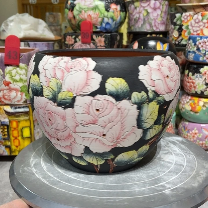 景德镇艺术手绘作品