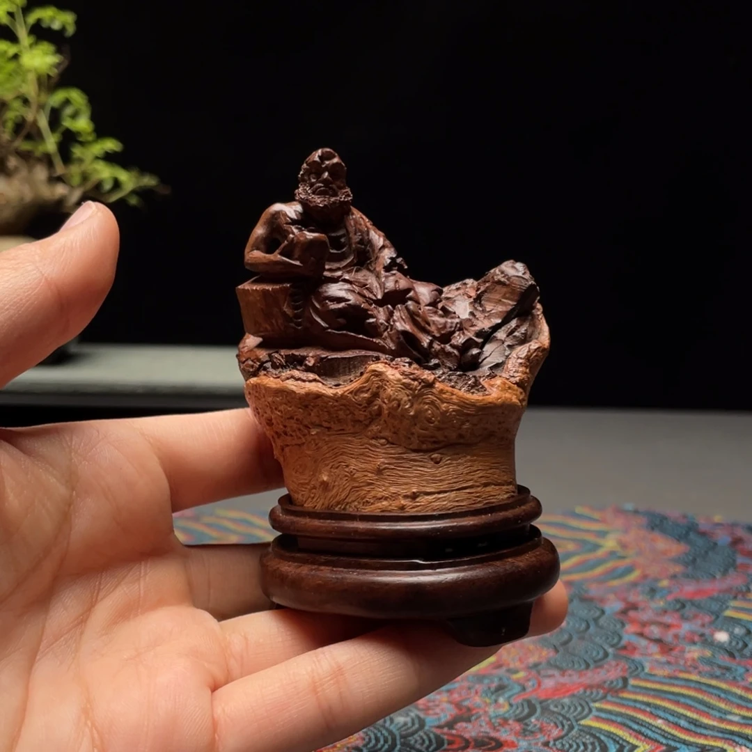 不***1香榧木荔枝木达摩香炉