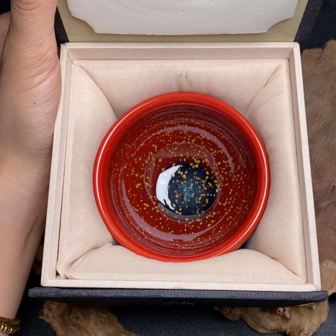 茶盏建窑建盏主人杯139