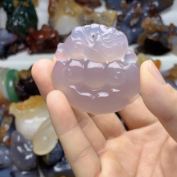 玛瑙/玉髓饰品未镶嵌