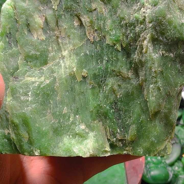 和田玉（碧玉）未镶嵌珠宝半成品