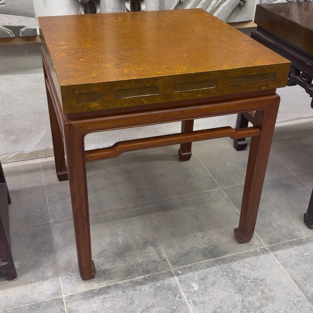 砖雕70-70 古铜色 一套 高77cm