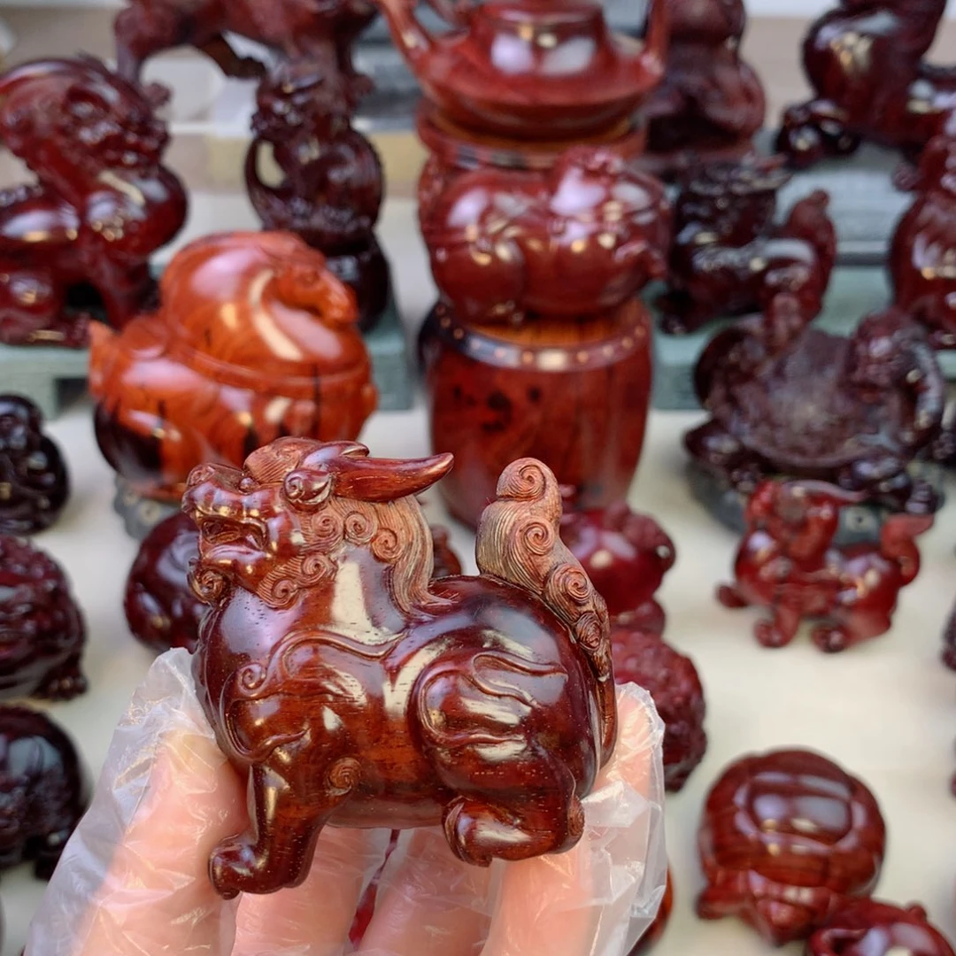 【闪购商品】檀香紫檀（小叶紫檀）朝***机