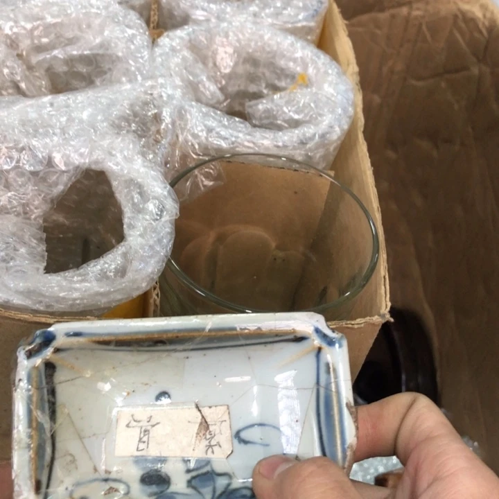 陶瓷孤品单件车里拍