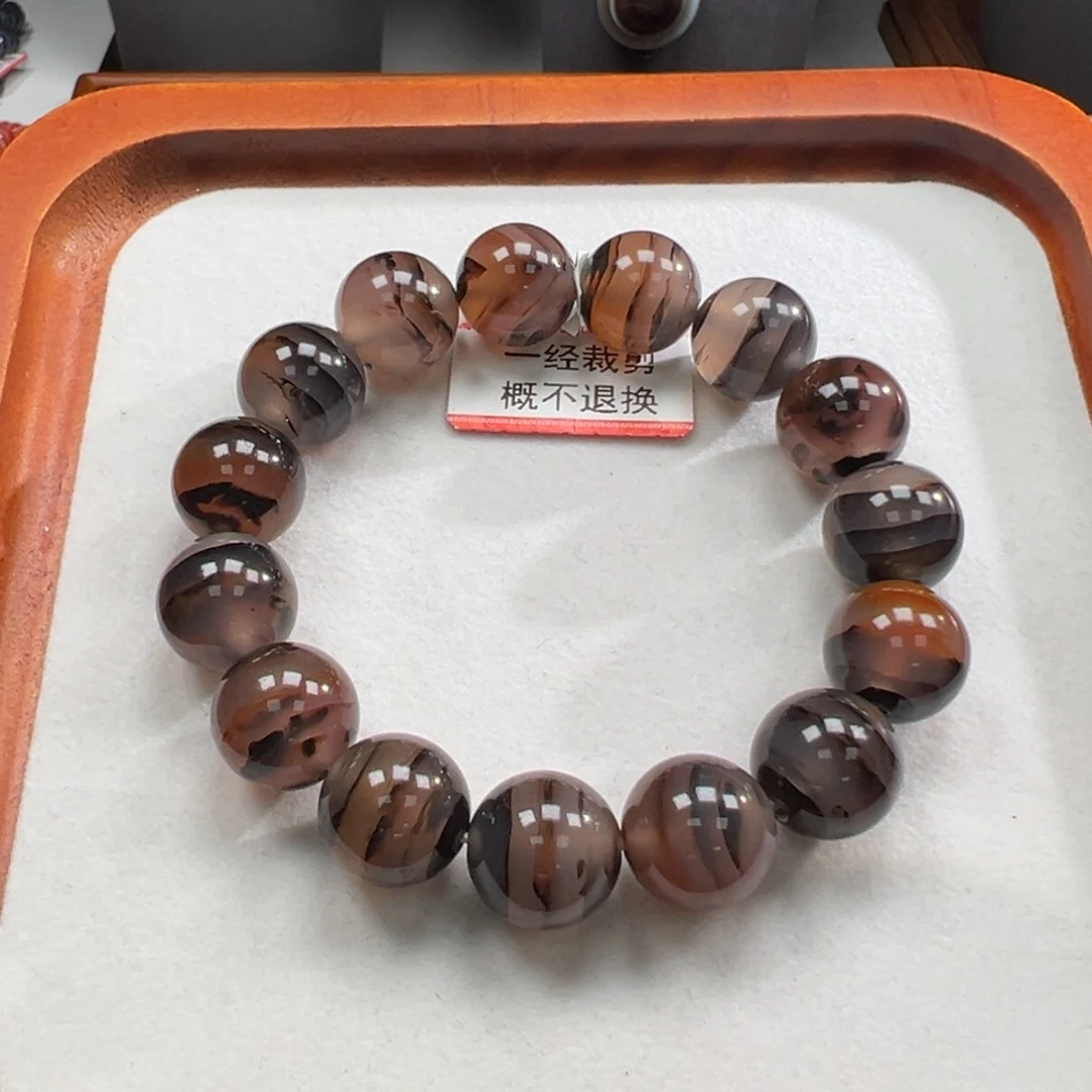 玛瑙/玉髓未镶嵌手链