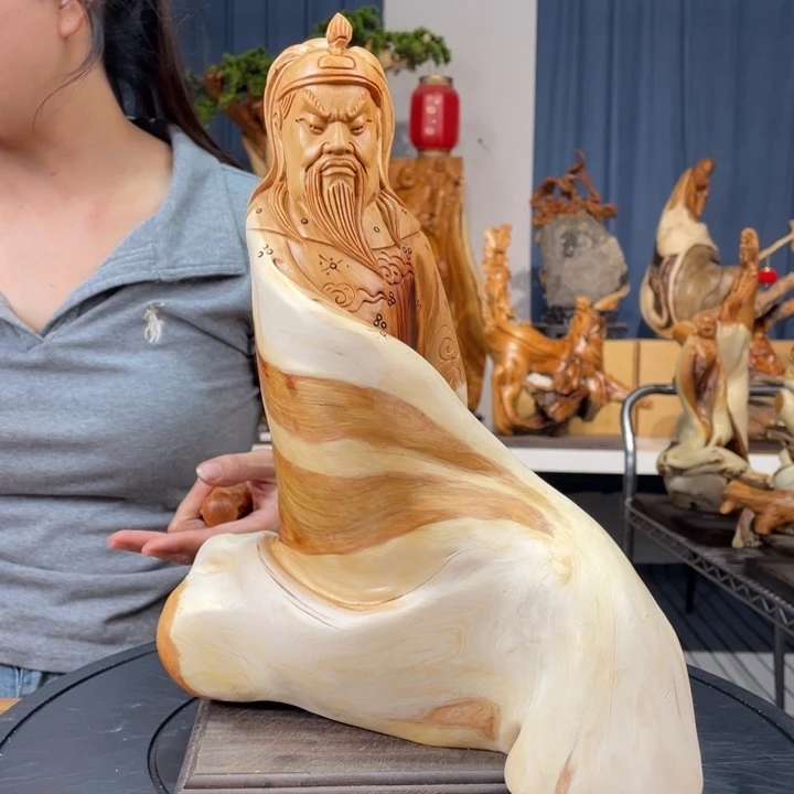 柏木（崖柏）随型摆件