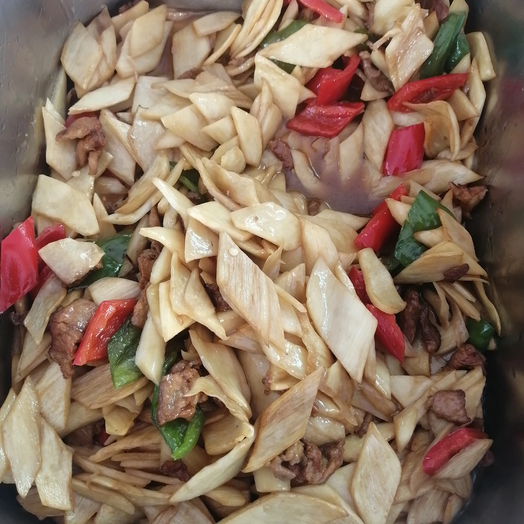 茭白肉丝茭白肉丝