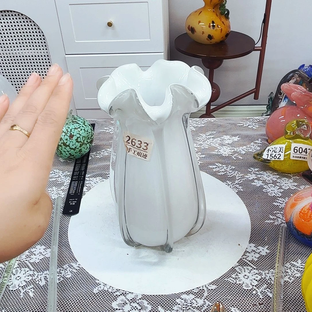 2633 琉璃花瓶花器艺术品