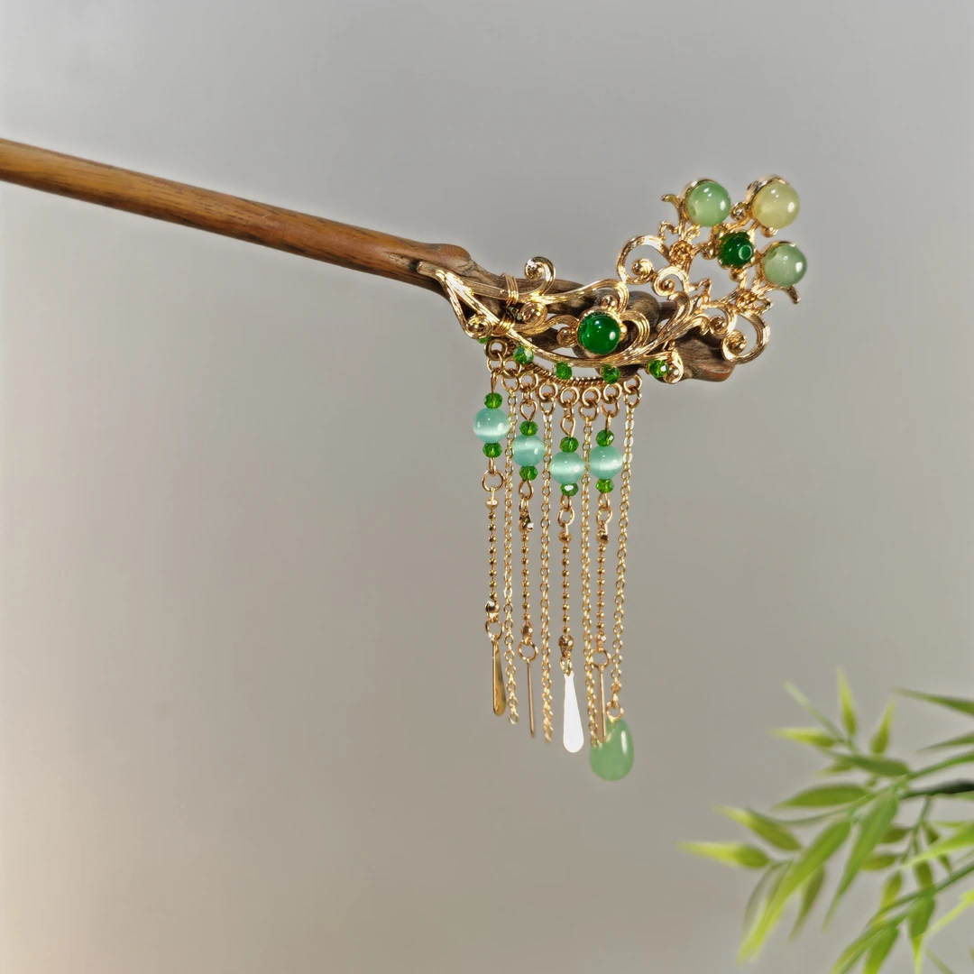 古悦倾城【明熙发簪】古风汉服发饰