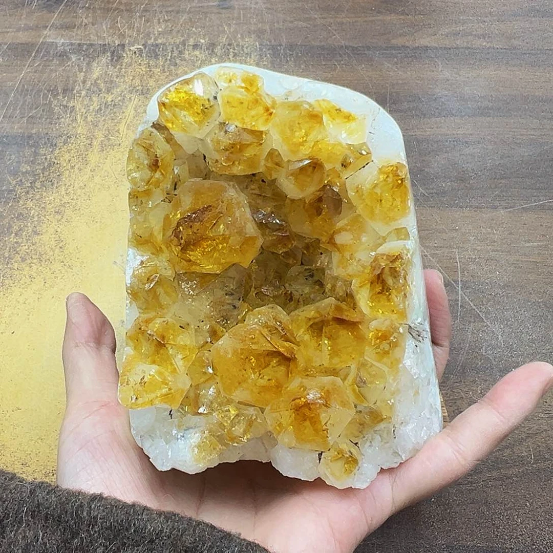 紫晶摆件未镶嵌晶体