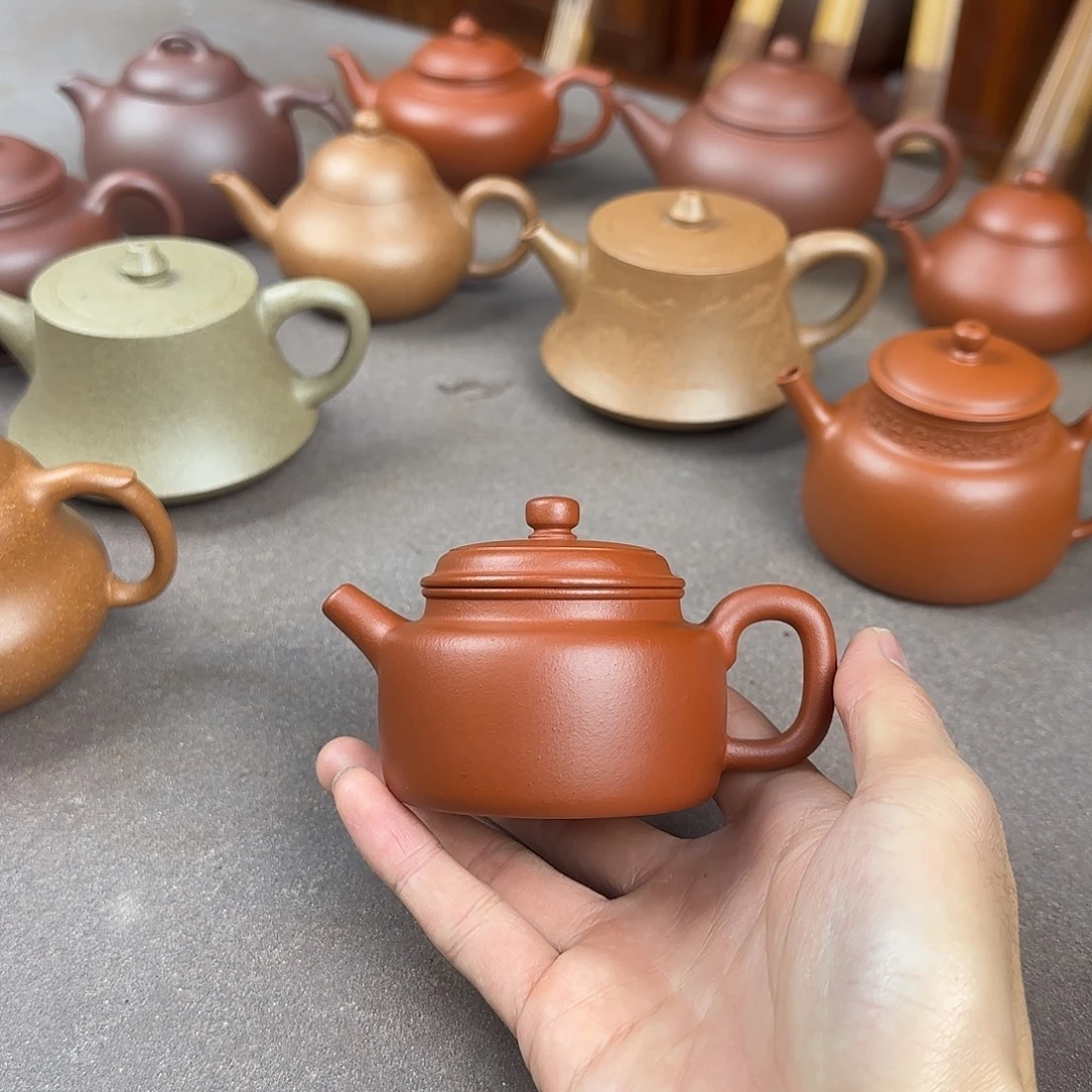 茶壶紫砂110cc686686666