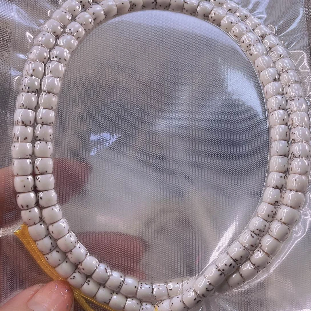 星月菩提吊坠原生态半臂留白尺寸6/5