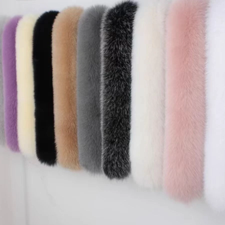 真毛狐狸毛围脖毛领（直播间下单为准）私自下单无效