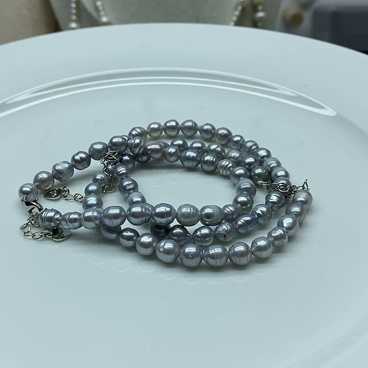 合金6m左右淡水珍珠