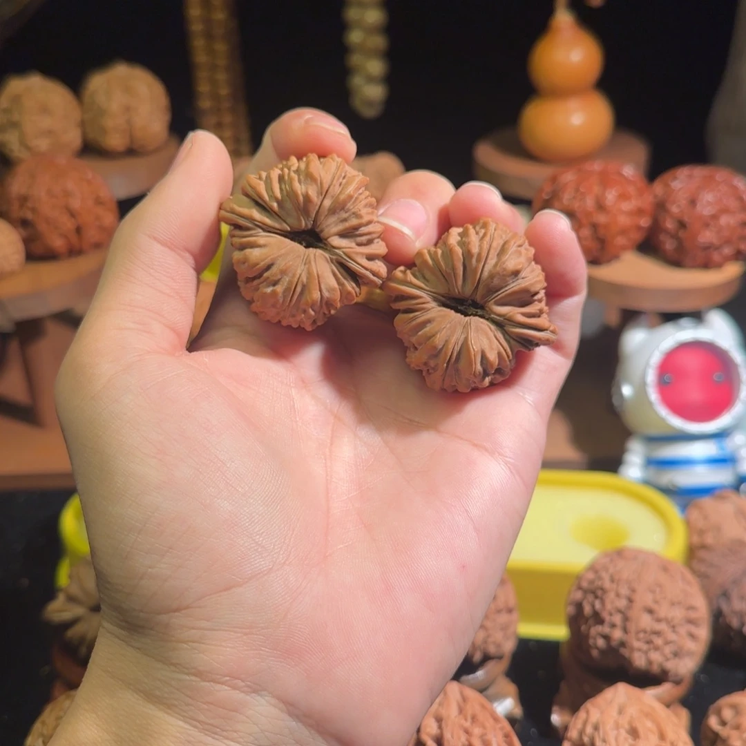 文玩核桃吊坠42拱桥楼