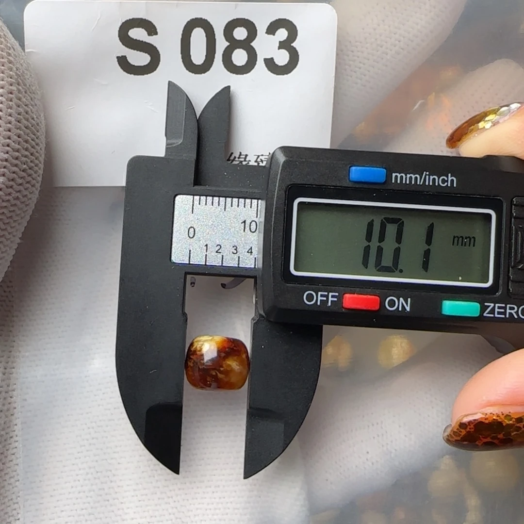 琥珀裸石未镶嵌我****猫10尺寸老型