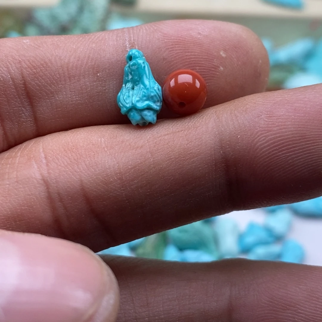 南红玛瑙未镶嵌珠宝半成品