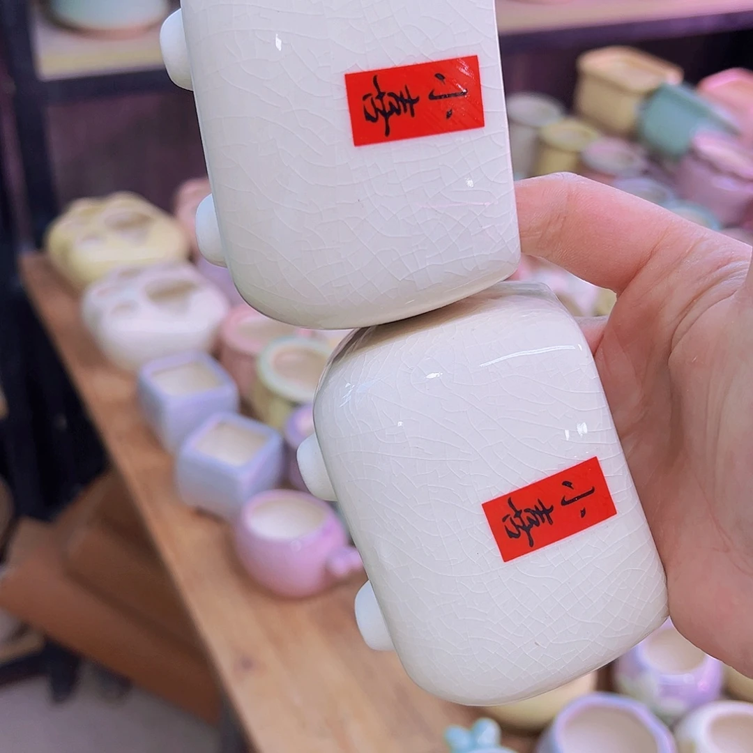 陶瓷花盆当场凑满12包邮