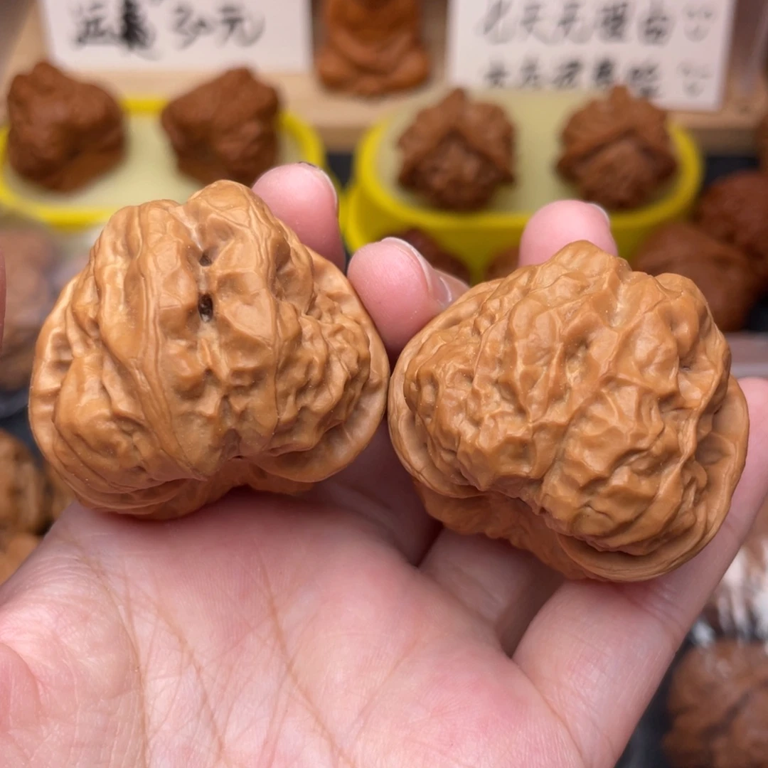 把件文玩核桃蛤蟆40