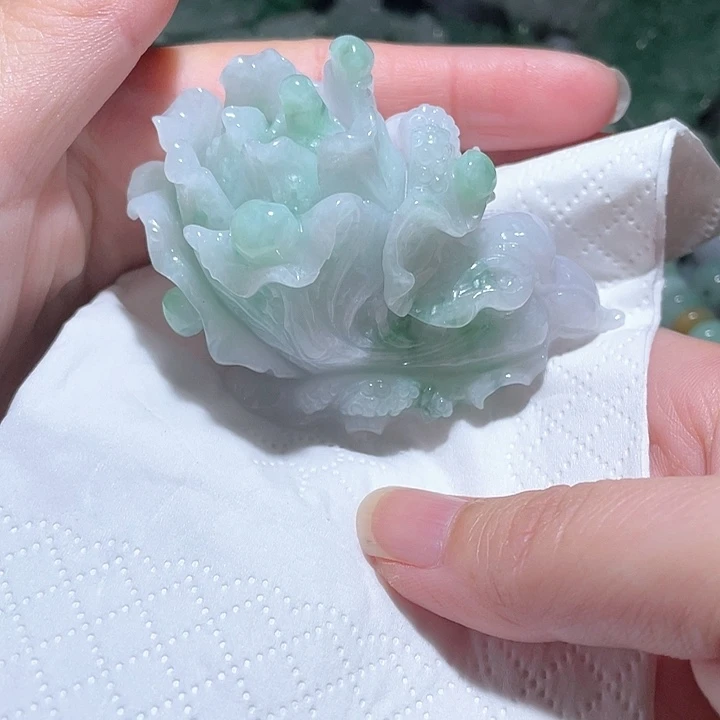 颈饰未镶嵌翡翠天