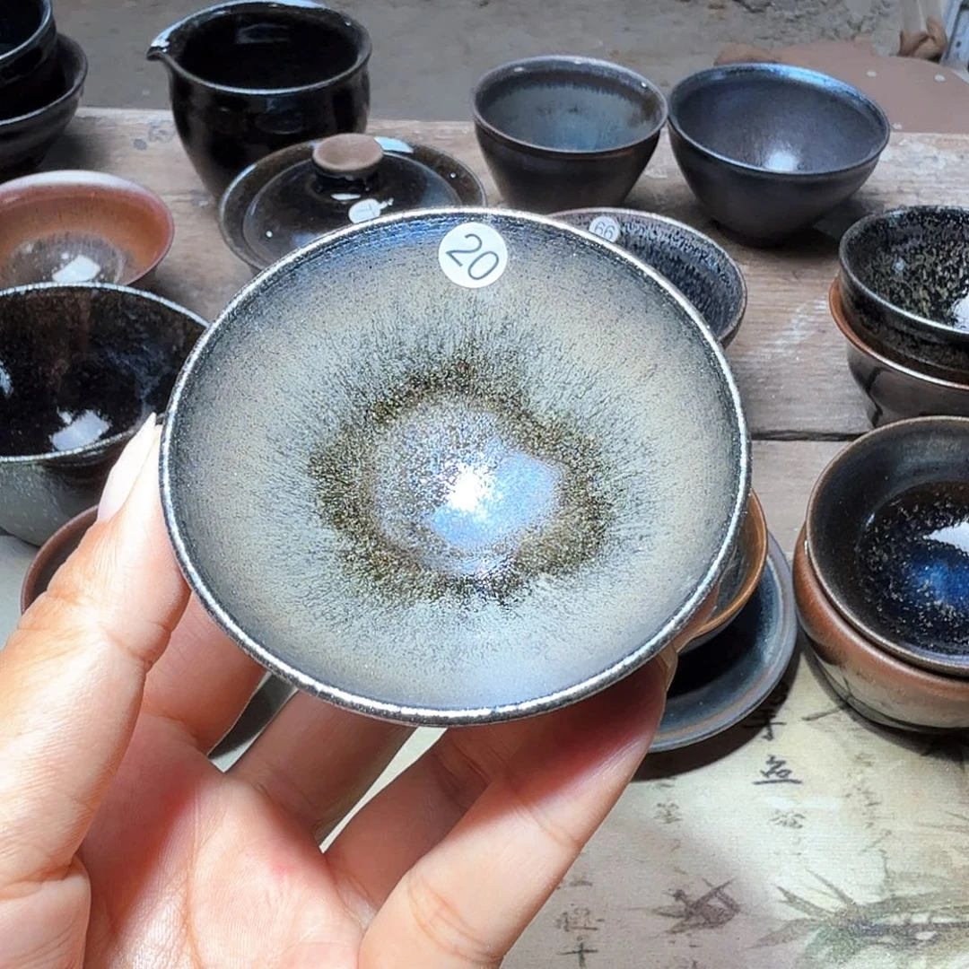 茶盏义兴龙窑建盏20