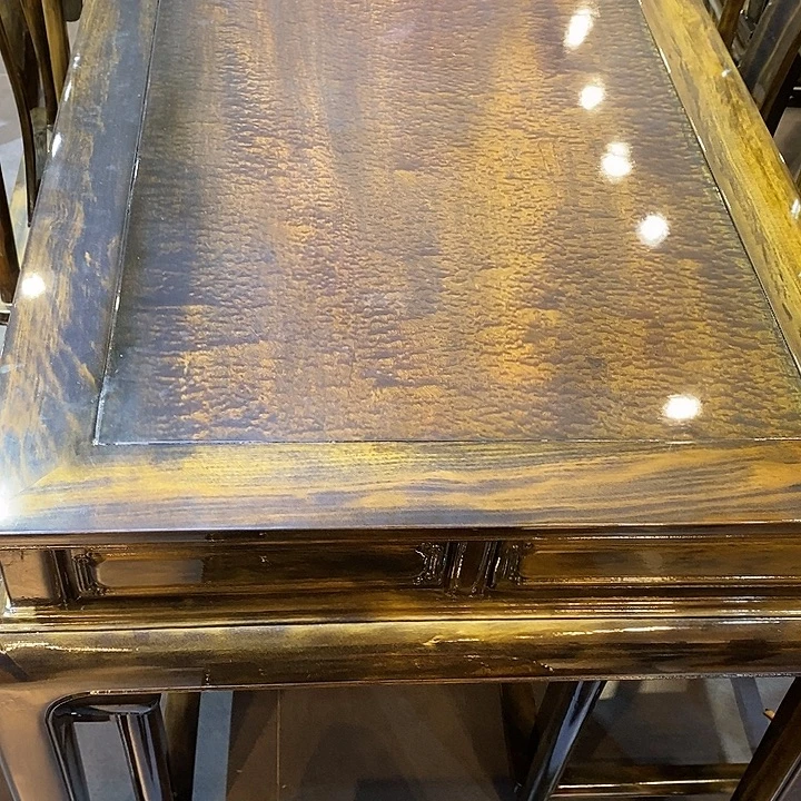 用***3楠木120干泡茶桌单桌