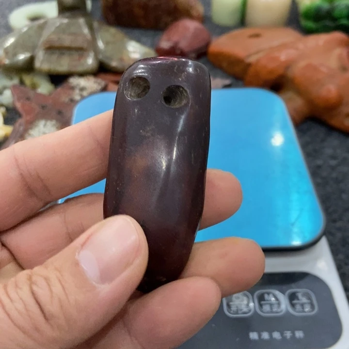 吊坠白玉菩提吊坠