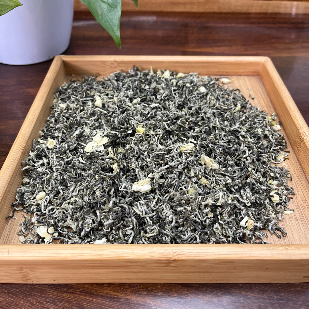 四川茉莉飘雪花茶 特级花香浓香冲泡正宗四川口粮花茶好茶250g