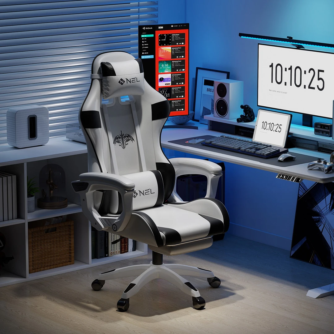 诗维克电竞椅游戏电脑椅家用可躺舒适久坐人体工学椅宿舍直播椅子