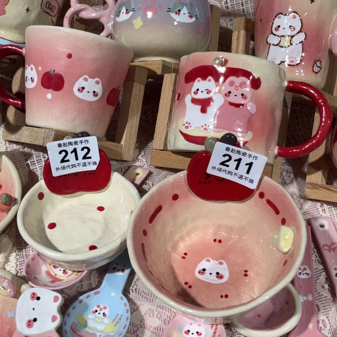 好***包摆件211、212陶瓷陶瓷陶瓷