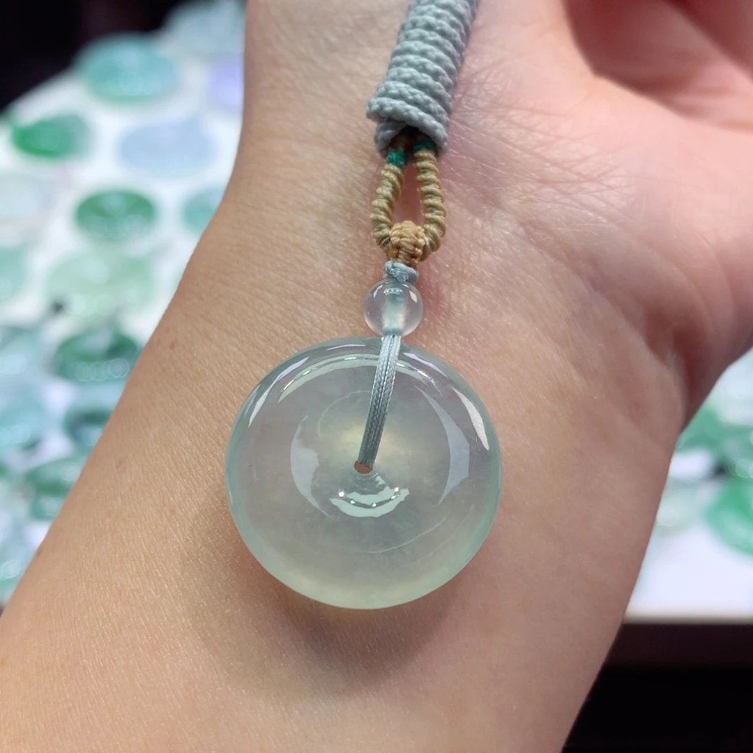 颈饰未镶嵌翡翠21尺寸22*6.0