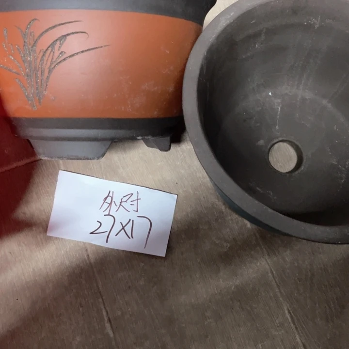 紫砂紫砂花盆破损包赔