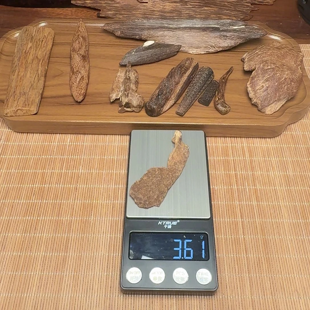 沉香香港包头3.58g