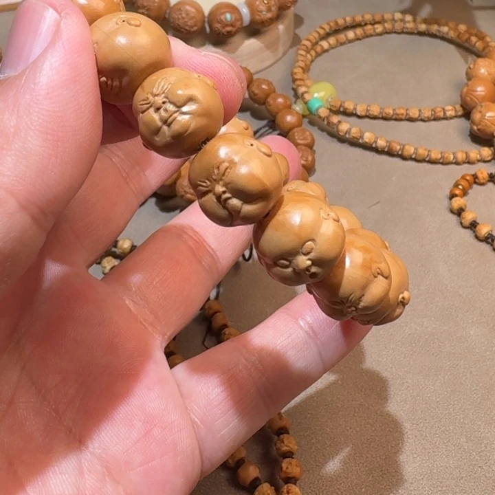 猴头核桃手串人生百态