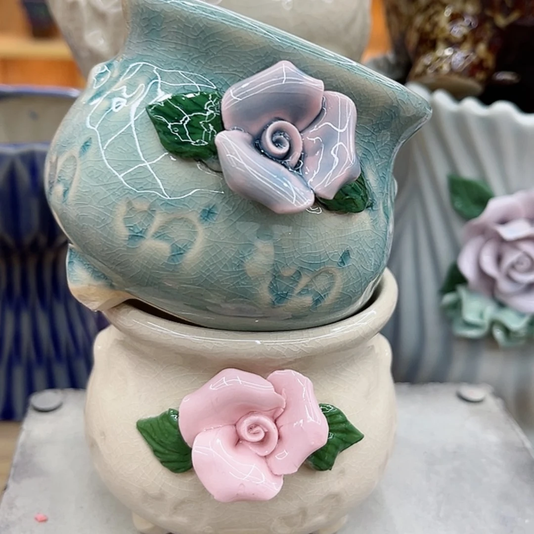 【闪购商品】陶瓷花盆