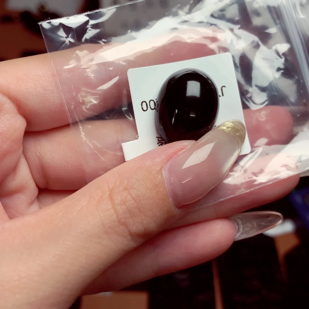 天然缅甸a货挂件钢琴黑