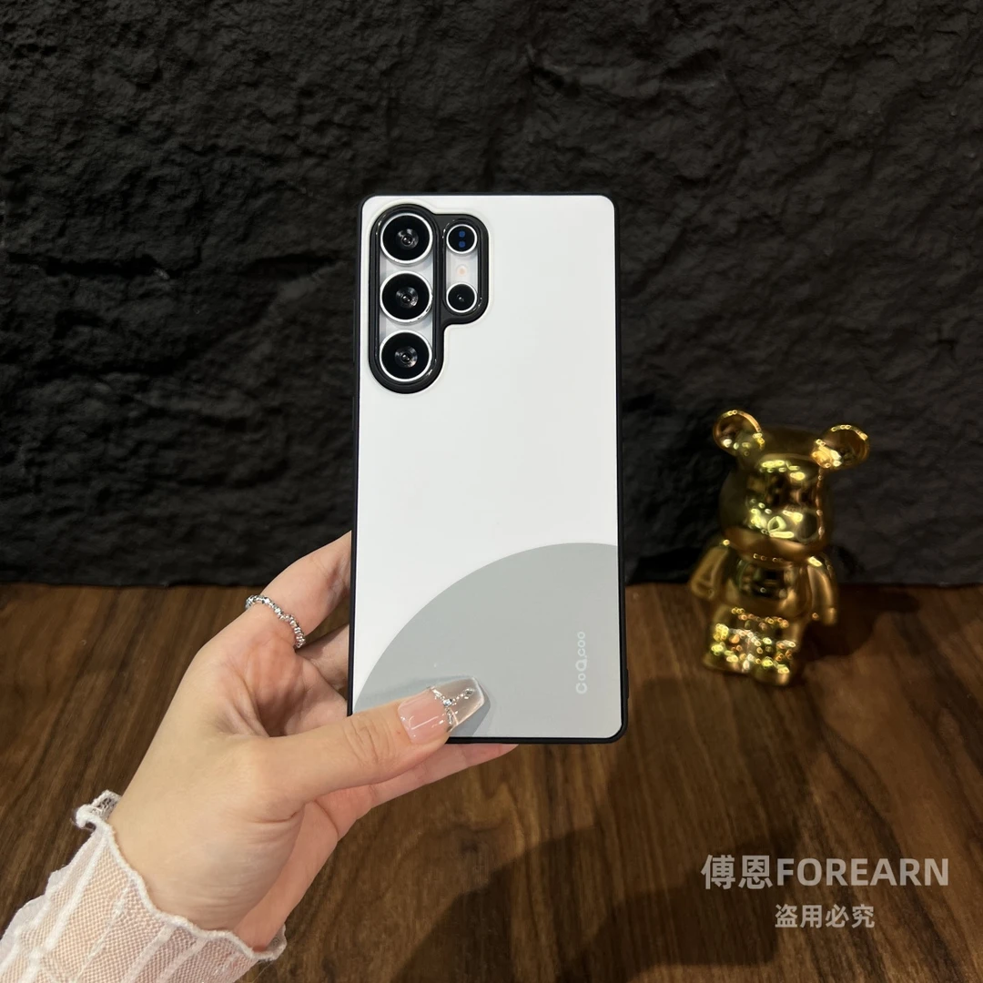 适用于三星s25ultra手机壳磁吸新款男女s25u保护壳创意磨砂保护套