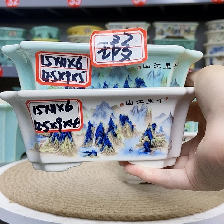 紫砂花瓶紫砂花盆